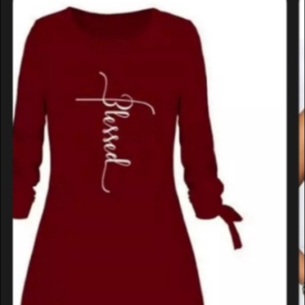 Blessed dresses
